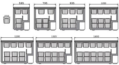 AEG-ELECTROLUX GT200N10 - Paniers de stockage - 2