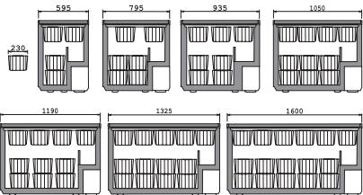 AEG-ELECTROLUX GT200N10 - Storage baskets - 2
