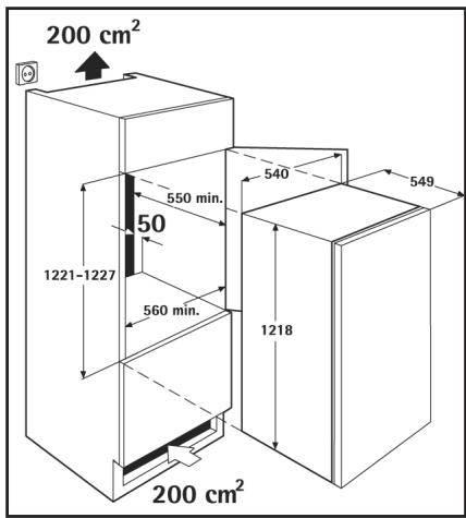AEG-ELECTROLUX IG123N - Dessins dimensions - 3