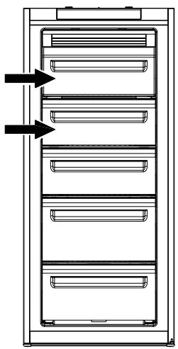 AEG-ELECTROLUX IG123N - Einfrieren von frischen Lebensmitteln - 1