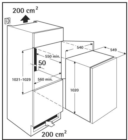 AEG-ELECTROLUX IG123N - Dessins dimensions - 2