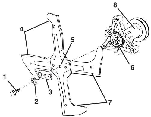 AEG-ELECTROLUX P18H107RB - ES Cuchillas - 1