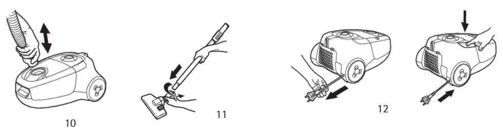 AEG-ELECTROLUX AE4640 - 4