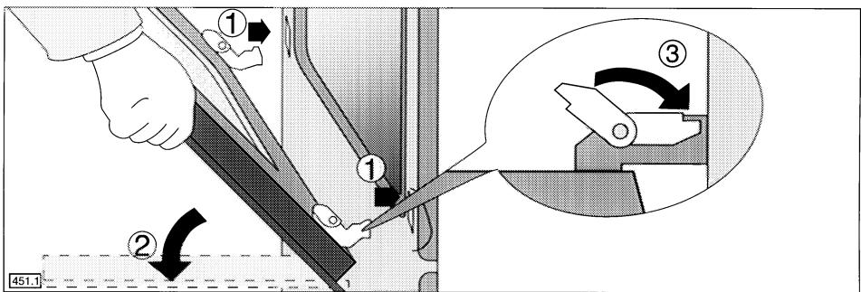 AEG-ELECTROLUX COMPETENCE 1052F-W - Mise en place - 1