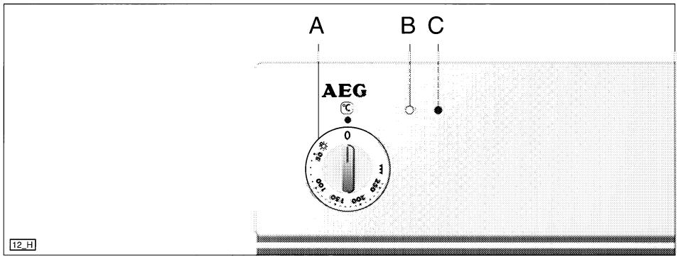 AEG-ELECTROLUX COMPETENCE 1052F-W - Mise en service et hors service - 1