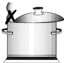 AEG-ELECTROLUX COMPETENCE 1052F-W - Meilleure est la casserole, meilleur est le résultat de cuisson: - 2