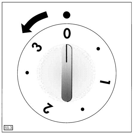 AEG-ELECTROLUX COMPETENCE 1052F-W - Valeurs de référence pour le réglage des plaques de cuisson - 1