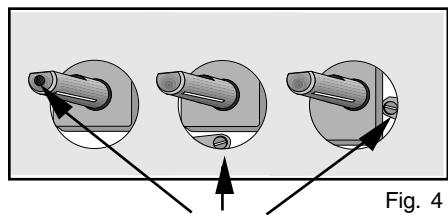 AEG-ELECTROLUX EW1030F - Reglarea nivelului minim - 2