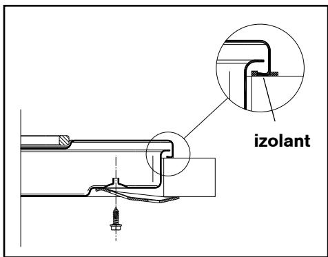 AEG-ELECTROLUX EW1030F - Ocağın tezgaha takilması - 3