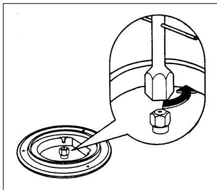 AEG-ELECTROLUX EW1030F - fúvókáck cseréje - 1