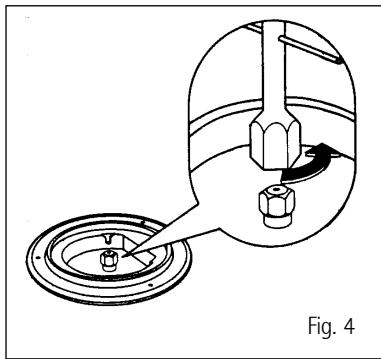 AEG-ELECTROLUX EW1030F - Substituição dos bicos - 1