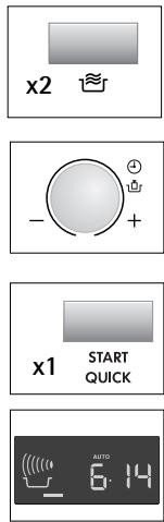 AEG-ELECTROLUX MC2662E-M - Ejemplo: Para cocinar 0.3 kg de patatas - 1