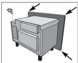 AEG-ELECTROLUX MC2662E-M - Bevestigingsoptie 2: - 1