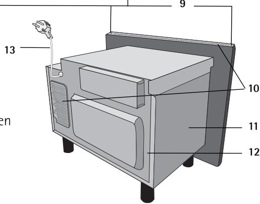 AEG-ELECTROLUX MC2663E-B - Magnetronoven & toebehoren - 2