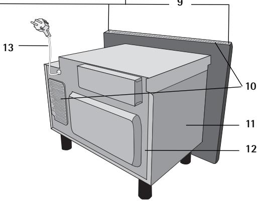 AEG-ELECTROLUX MC2663E-D - Four micro-ondes et accessoires - 2