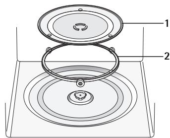 AEG-ELECTROLUX MC2663E-D - Información general sobre el electrodoméstico Elorno microondas &t sus accesorios - 3