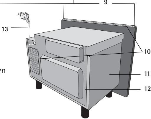AEG-ELECTROLUX MC2663E-D - Magnetronoven &t toebehoren - 2