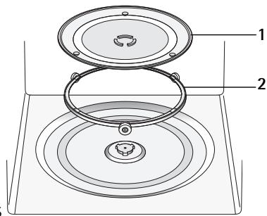 AEG-ELECTROLUX MCD2663E-A - Four micro-ondes et accessoires - 3