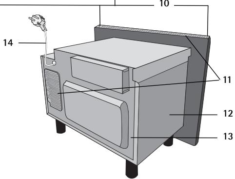 AEG-ELECTROLUX MCD2663E-A - Magnetronoven &t toebehoren - 2