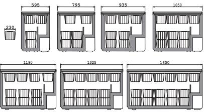 AEG-ELECTROLUX A 63270 GT - Paniers de stockage - 2