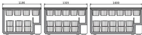 AEG-ELECTROLUX A 63270 GT - Cestos de almacenimiento - 3