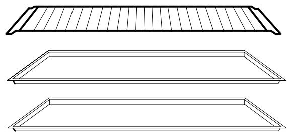AEG-ELECTROLUX EH GL5-4E ZX - Guide per le teglie - 3