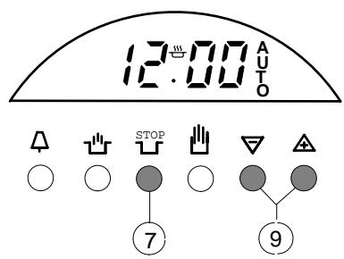 AEG-ELECTROLUX EH GL5-4E ZX - Le programme retardé - 2
