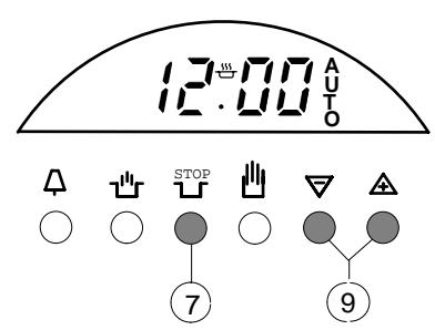 AEG-ELECTROLUX EH GL5-4E ZX - Das Zeitprogramm - 2