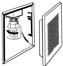 AEG-ELECTROLUX EH GL5-4E ZX - Backofenbeleuchtung – Austausch der Gluhlampe - 3