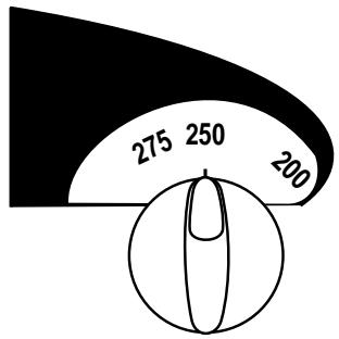 AEG-ELECTROLUX EH GL5-4E ZX - La lampe de contrôle de température - 2