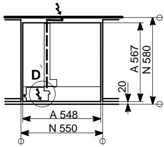 AEG-ELECTROLUX EH GL5-4E ZX - Elektrischer Anschluss / Zuleitung - 3