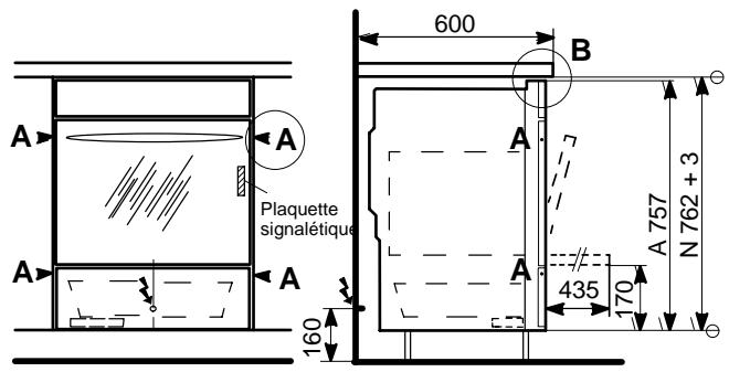 AEG-ELECTROLUX EH GL5-4E ZX - Connexion électrique/cheminement des câbles - 2
