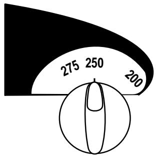 AEG-ELECTROLUX EH GL5-4E ZX - Die Temperatur-Kontrollampe - 2