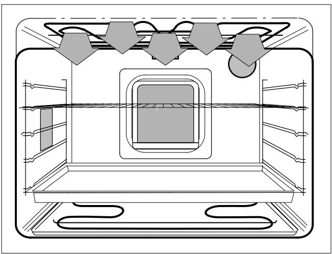 AEG-ELECTROLUX EH GL5-4E ZX - Grill a grande superficie - 3