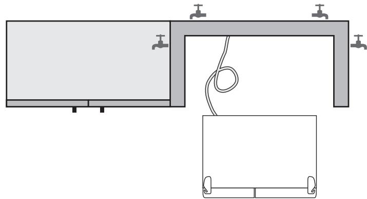 AEG-ELECTROLUX ENL60810X - Modelli con erogatore di acqua e ghiaccio - 1