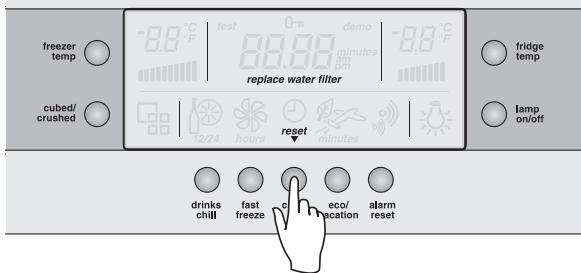 AEG-ELECTROLUX ENL60810X - Quando sostituire il filtro - 1