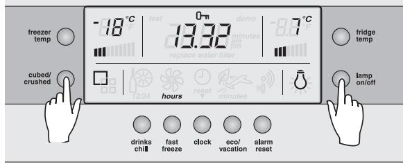 AEG-ELECTROLUX ENL60810X - Sécurité enfants - 1