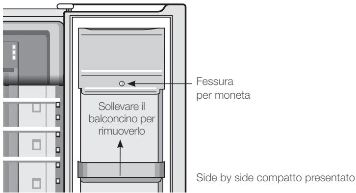 AEG-ELECTROLUX ENL60810X - Balconcini sulla controta - 1