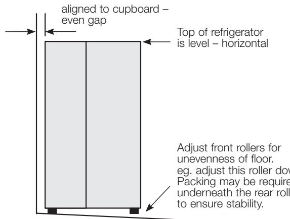 AEG-ELECTROLUX ENL60810X - warning - 1