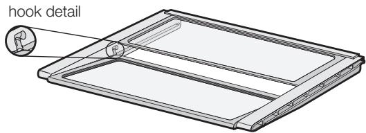 AEG-ELECTROLUX ENL60810X - - To collapse the shelf: - 2