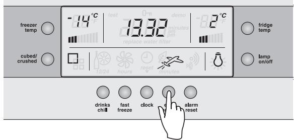 AEG-ELECTROLUX ENL60810X - Vacation (holiday) mode - 1