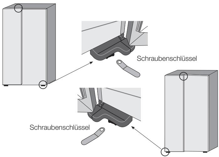 AEG-ELECTROLUX ENL60810X - Türen ausrichten - 3