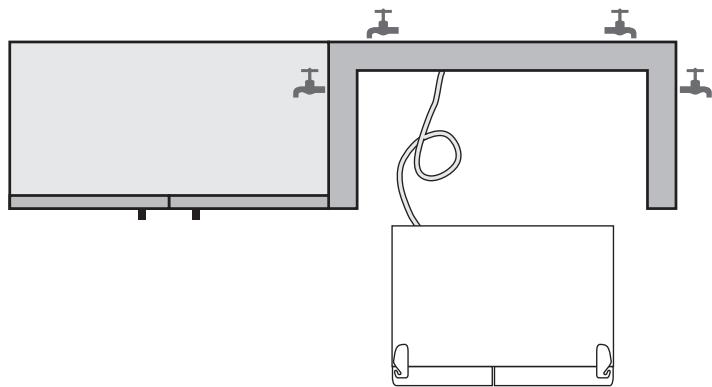 AEG-ELECTROLUX ENL60810X - Modèles eau et glaçons - 1