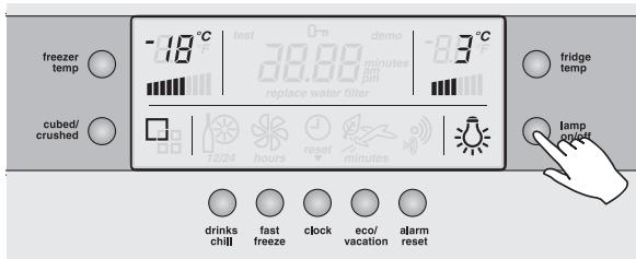 AEG-ELECTROLUX ENL60810X - Spender-Lampe - 1