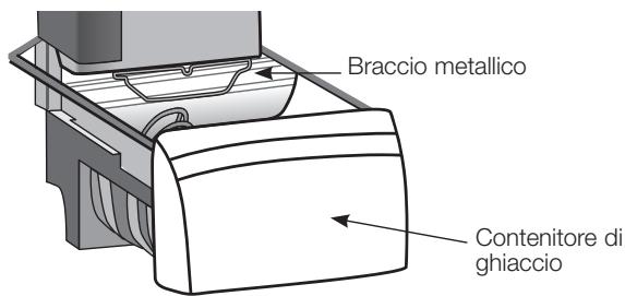 AEG-ELECTROLUX ENL60810X - Pulizia dell'erogatore di ghiaccio - 1