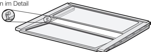 AEG-ELECTROLUX ENL60810X - - Ablage einschieben: - 2