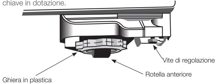 AEG-ELECTROLUX ENL60810X - Allineamento degli sportelli - 1