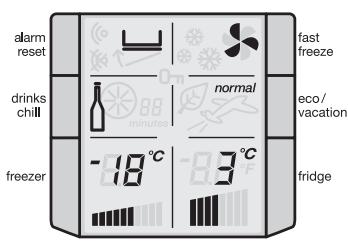 AEG-ELECTROLUX ENL60810X - Elektronisches Display - 2