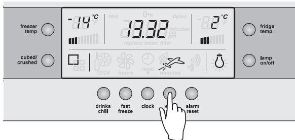 AEG-ELECTROLUX ENL60810X - Modalità vacanza - 1