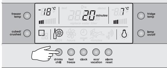 AEG-ELECTROLUX ENL60810X - Zeitgesteuerte Getränkekuhlung - 1